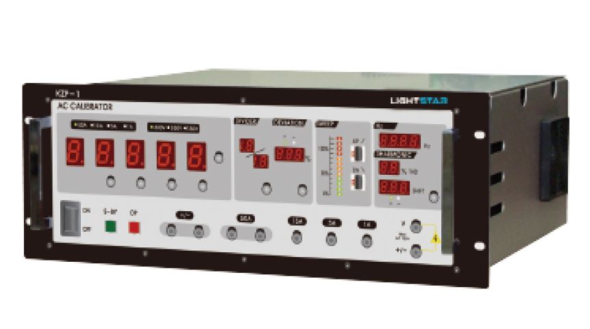 交流標準電圧電流発生器(ジェネレーター)『KZP-1』 光星計測器