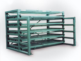 フルスライド棚「スライダー Pシリーズ」