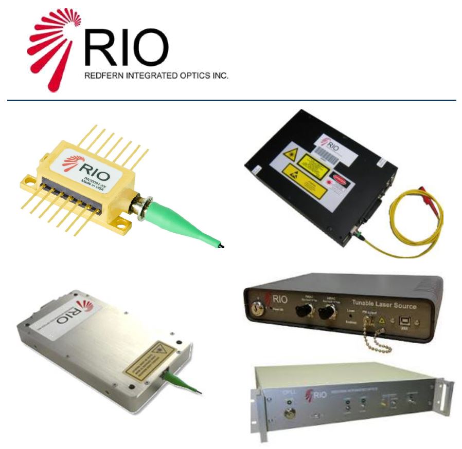 RIO社 　狭線幅レーザー光源