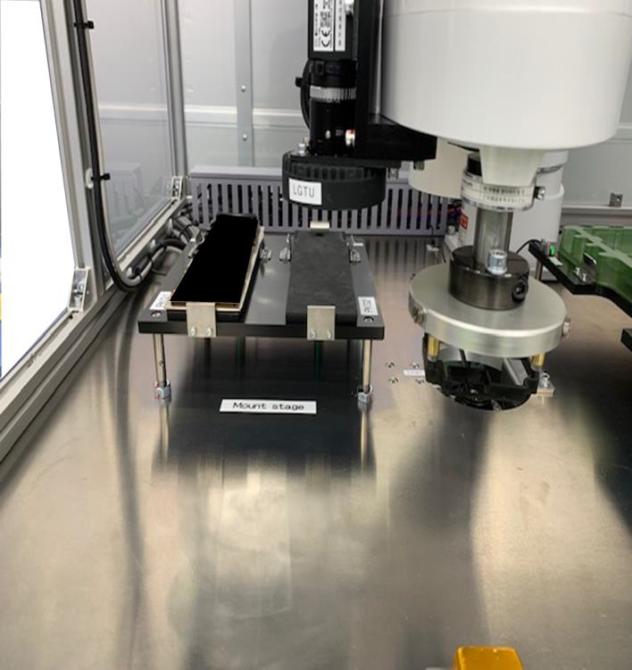 【導入事例】半導体パーツ搭載装置