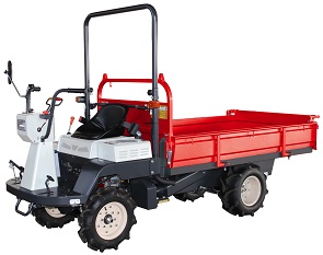 やくもさん専用 小型特殊自動車『YK65X/65DX』（四駆） ウインブルヤマグチ