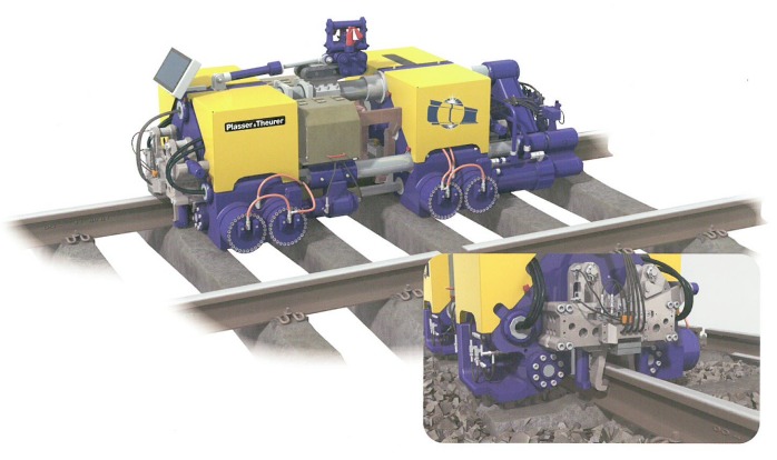 フラッシュバット溶接ロボット『APT1500R』