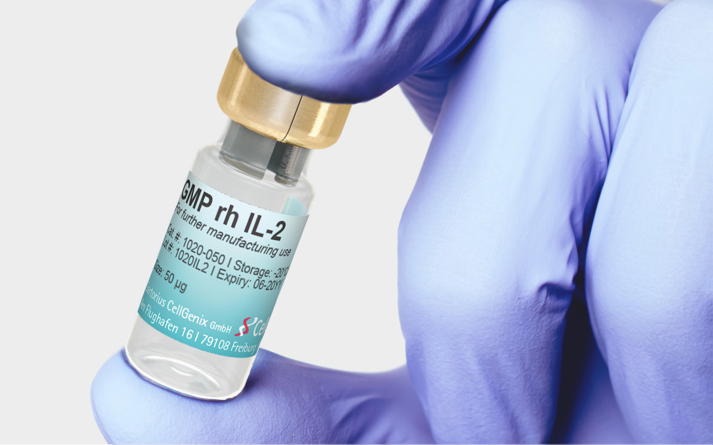 CellGenix 前臨床・GMP サイトカイン ポートフォリオ | ザルトリウス