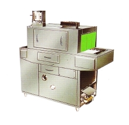 コンベア式小型食器洗浄機『K-2R』