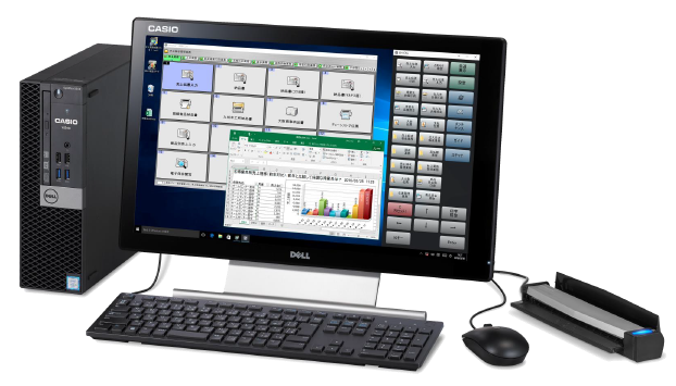 CASIO 事務処理機『楽一』
