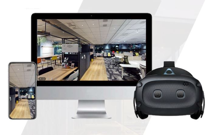 画像自動合成処理クラウドサービス『Matterport』