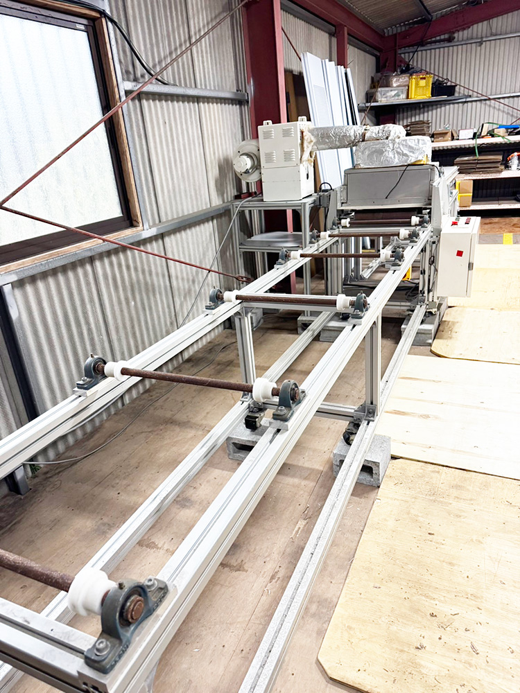 フラットパネルシートピーラー