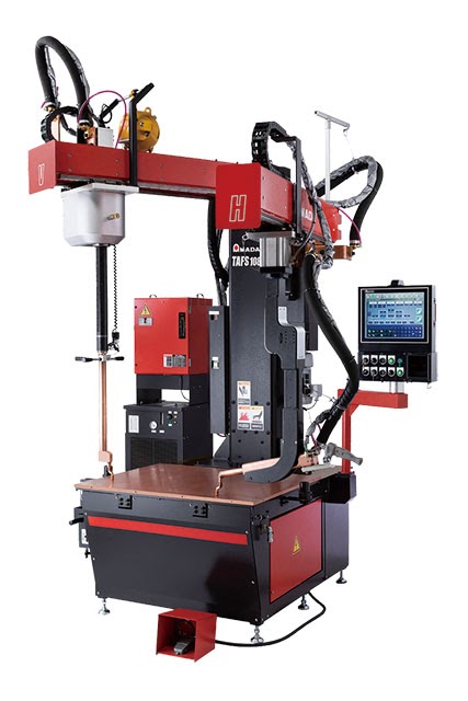 タフに働くテーブル式スポット溶接機『TAFSシリーズ』