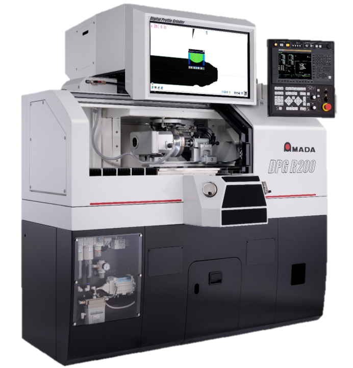 デジタル円筒プロファイル研削盤『DPG-R-200』