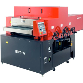 縦ブラシ搭載型湿式バリ取り機『IBT-V』