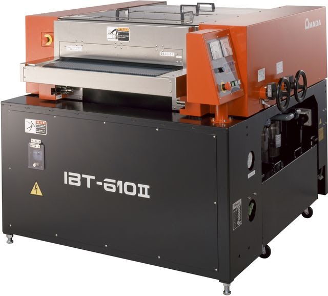 湿式バリ取り機『IBT-610II』