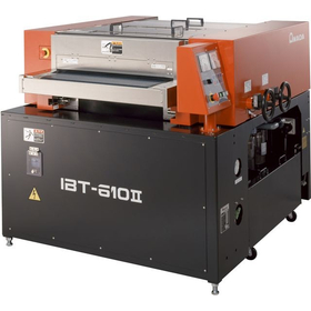 湿式バリ取り機『IBT-610II』