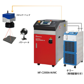 ファイバーレーザ溶接機『MF-C2000A-M/MC』