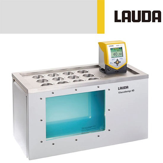動粘度測定用透視窓付恒温水槽 Viscotemp15/24/40 | DKSHマーケット