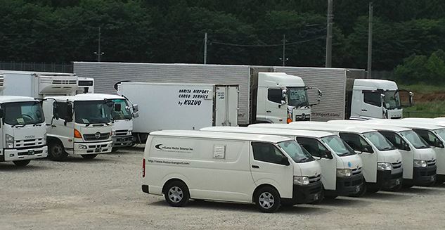 安全！確実！迅速！原薬・医薬品輸送サービス