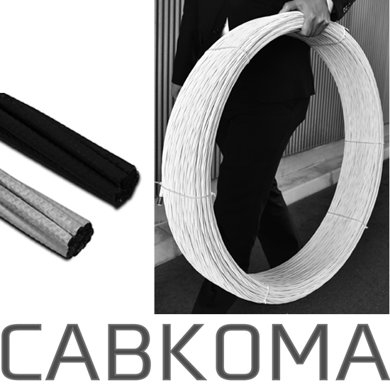 耐震補強実績あり】炭素繊維素材『カボコーマ・ストランドロッド
