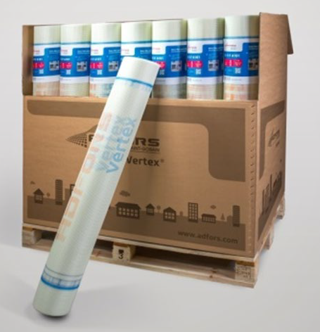 グラスファイバー製メッシュ