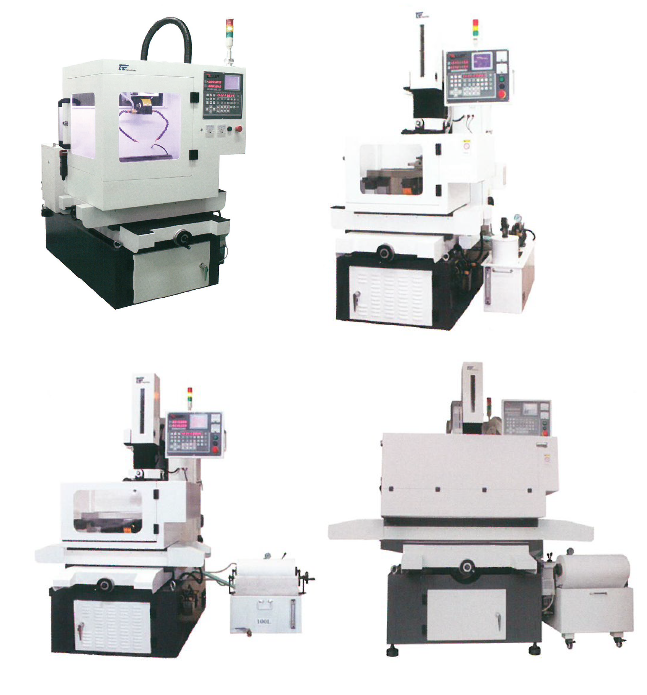 CNCワイヤ放電精密コンターマシン