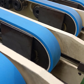 【ジークリング】サックマシン、フォルダーグルアー用途向け平ベルト