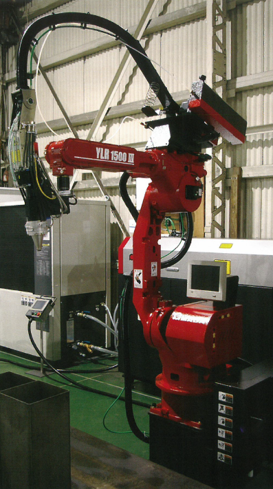 【設備紹介】レーザー溶接機・2次元レーザーマシン