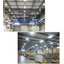 Cost reduction point for factory construction: "Consider lighting fixtures."