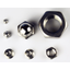 Hex nut, flange nut, cap nut