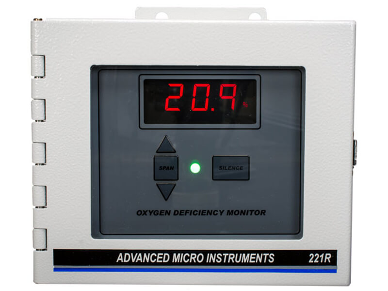 【下水道点検向け】Model221R 酸素濃度計