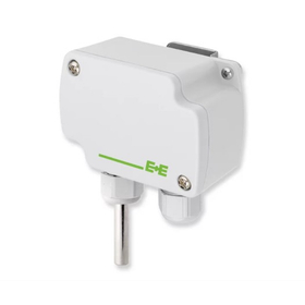 Wall-mounted temperature transmitter for agriculture EE451