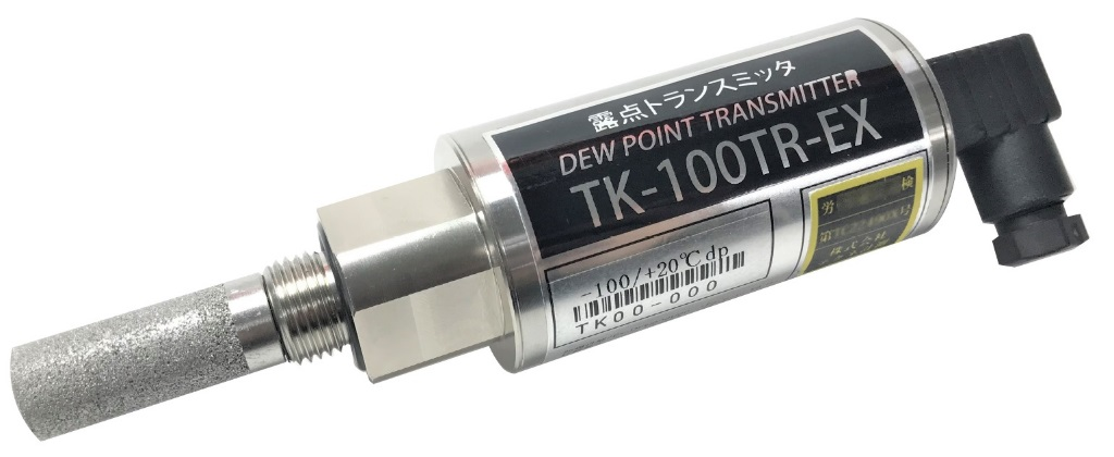 【発電所向け】防爆露点計TK-100TR-EX