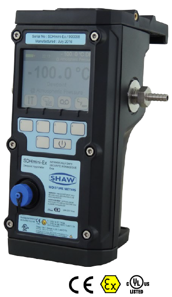 【石油精製向け】防爆ハンディ露点計 SDHmini-EX