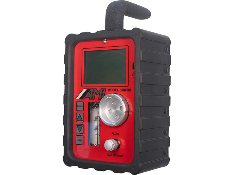 【石油業界向け】ポータブル硫化水素計 Model3000BX