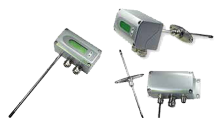 【空調システム向け】工業用ワイドレンジ 風速計 EE75