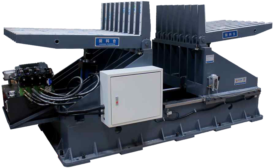 FB-2.5-Y　固達油圧翻板機