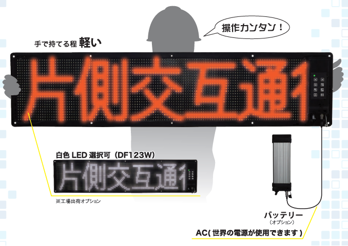 LED電光掲示板『デジタル文字シート』 日本マーツ | イプロス
