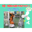 Cutting powder and cutting oil splash prevention! Automated robot system with powerful suction.
