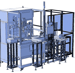 シリンダブロックボア超音波探傷装置