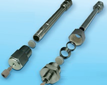 液体クロマトグラフィーカラム「ステンレス製エンプティカラム」