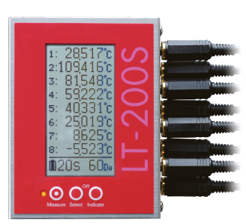 高機能温度計『LT-200 Series』