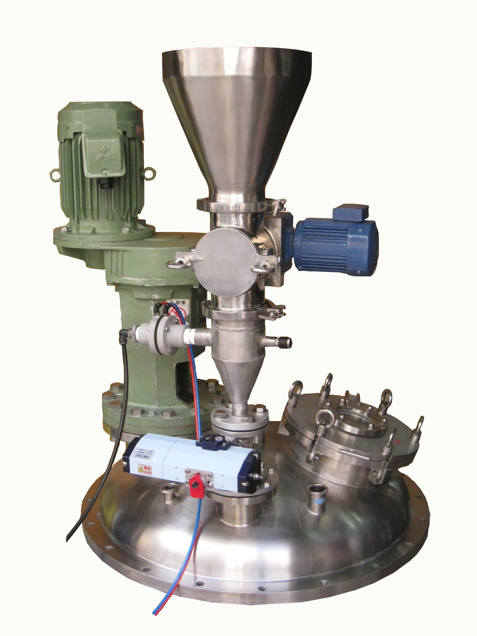 ユーブラスト（粉体投入装置）