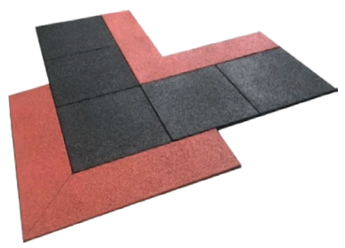 遊具用プレイマット『フランス製 安全ゴムマット』