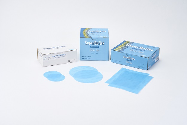 研磨フィルム『スーパーバフレックス　ブルー　K-2500』