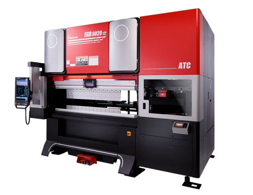 【課題解決】金型交換作業から解放　コンパクトなベンディングマシン