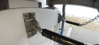 屋内点検ドローンを活用した橋梁施設・設備点検