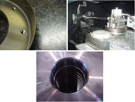 薄物、長物、難削材、複雑形状の旋盤加工