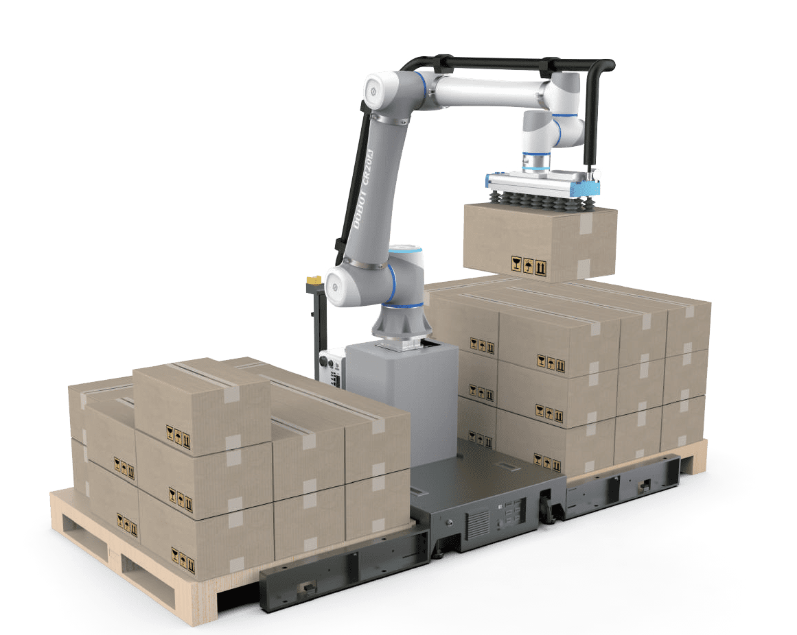 スマートパレタイズソリューション