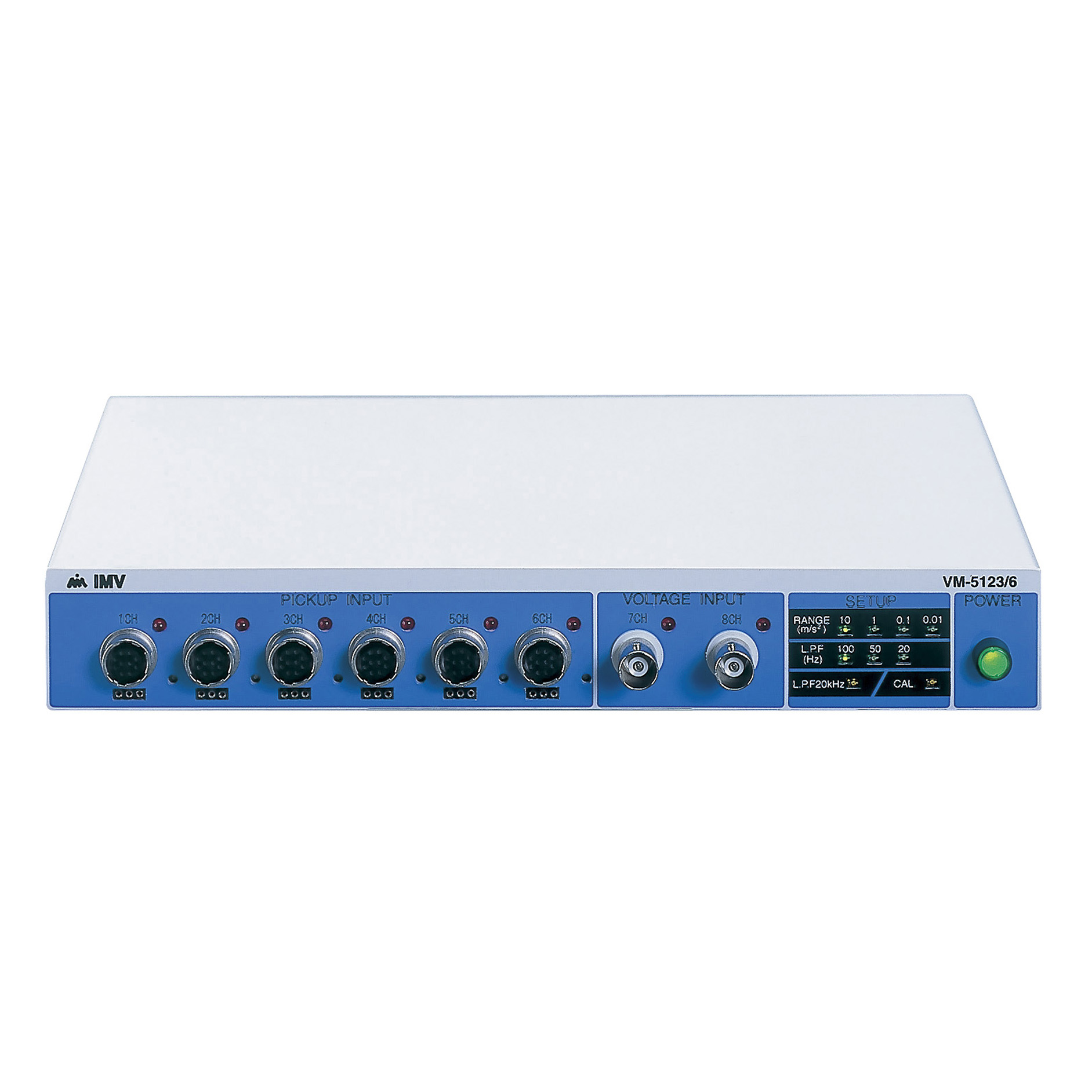 アマチュア無線 IMV VM-3024H スマートバイブロ ポータブル振動計