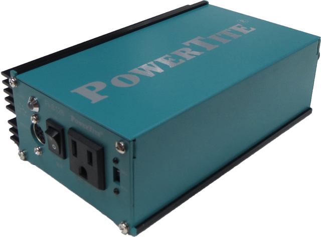FI-S126FR　未来舎　正弦波 インバーター　POWERTITE　24V DC->ACインバータ 正弦波 Power Tite 未来舎 FI-S126G-24VDC（旧