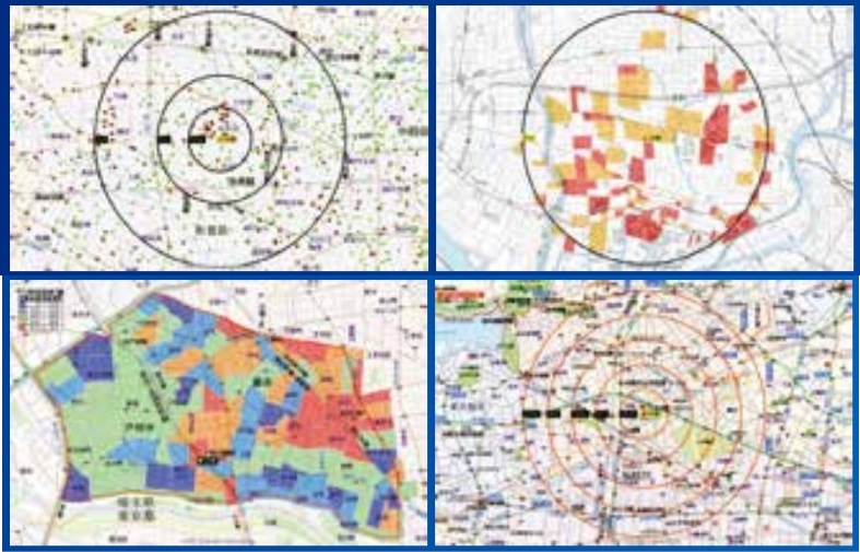 エリアマーケティングGIS『TerraMap Standard』