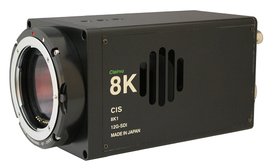 8K 12G-SDI×4ch出力 高画質カラーカメラ | シーアイエス - Powered by