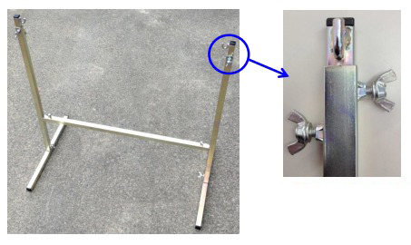 スティールパンスタンド